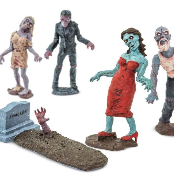 Safari Speelfiguren Super Toob Set - Zombies 0095866001445 - S686004 (3)