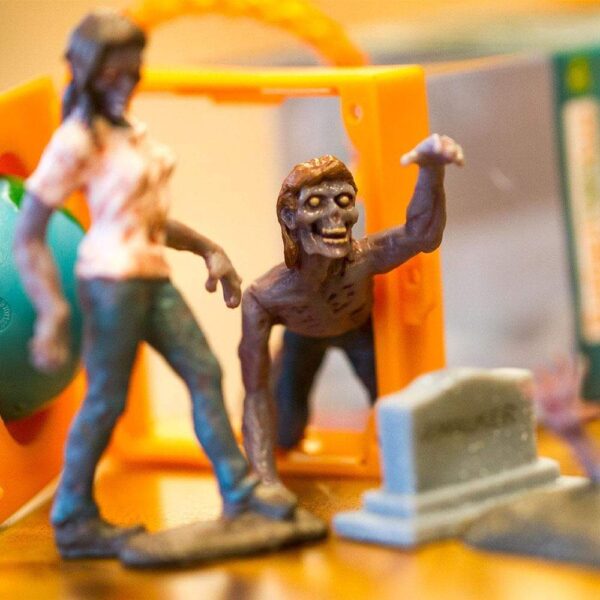 Safari Speelfiguren Super Toob Set - Zombies 0095866001445 - S686004 (6)