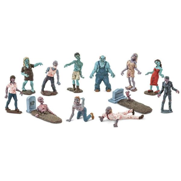Safari Speelfiguren Super Toob Set - Zombies