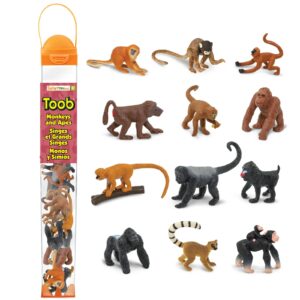 Safari Speelfiguren Toob Set - Apen 0095866680602