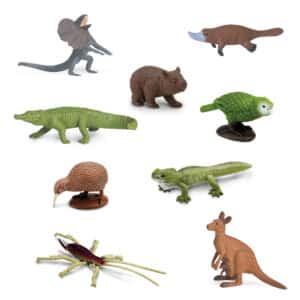 Safari Speelfiguren Toob Set - Australische Dieren 0095866006723 (1)