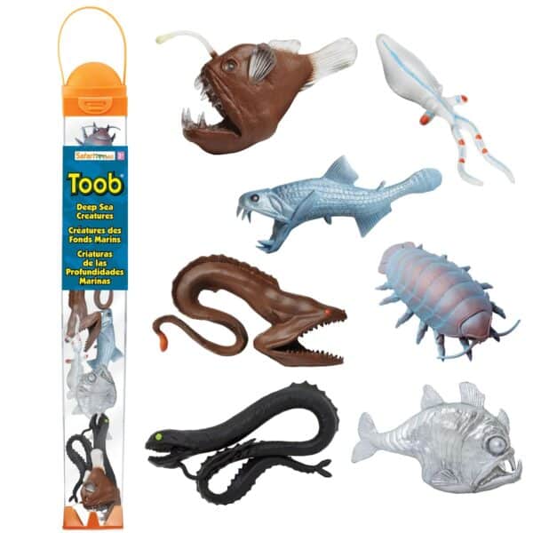 Safari Speelfiguren Toob Set Deap Sea Creatures 0095866688103