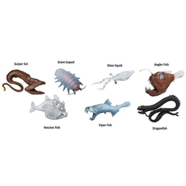 Safari Speelfiguren Toob Set Deap Sea Creatures 0095866688103