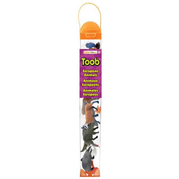 Safari Speelfiguren Toob Set - Europese Dieren 0095866102487 (2)