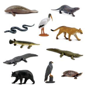 Safari Speelfiguren Toob Set - Everglades 095866103460 (3)