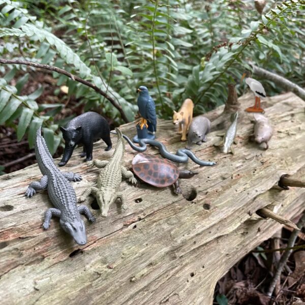 Safari Speelfiguren Toob Set - Everglades 095866103460