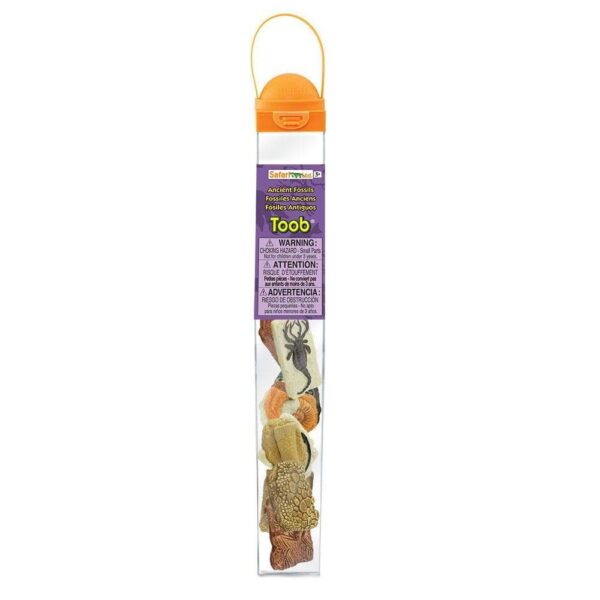 Safari Speelfiguren Toob Set - Fossielen 0095866684808 - S684804 - (2)
