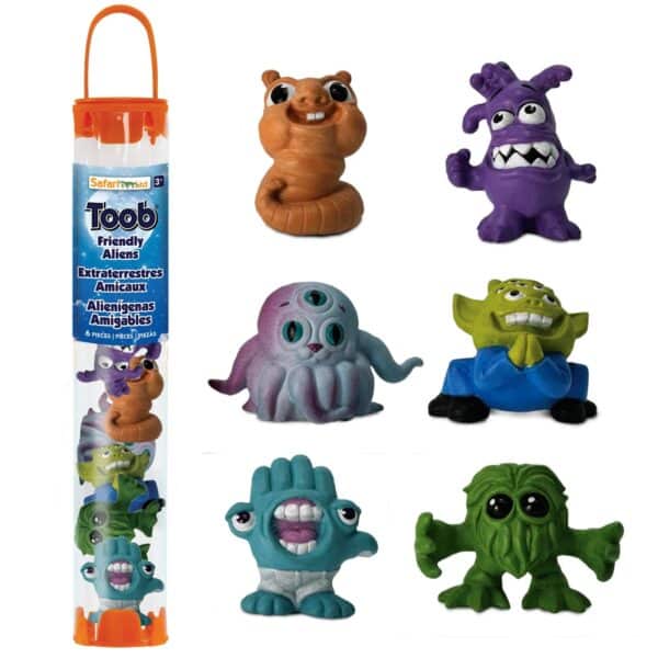 Safari Speelfiguren Toob Set Friendly Aliens 0095866106683