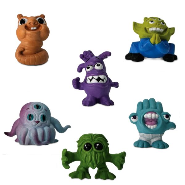 Safari Speelfiguren Toob Set Friendly Aliens 0095866106683