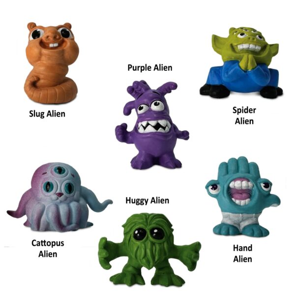 Safari Speelfiguren Toob Set Friendly Aliens 0095866106683