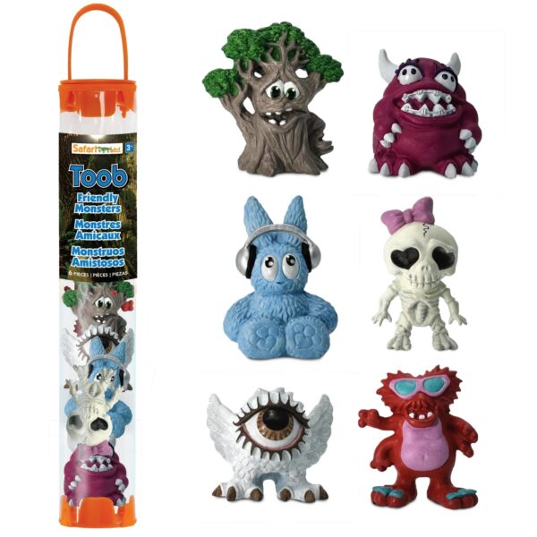 Safari Speelfiguren Toob Set Friendly Monsters 0095866103842 (1)
