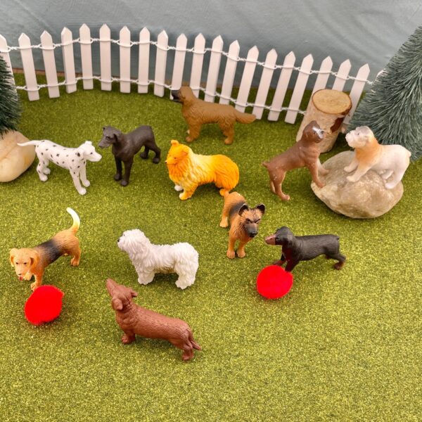 Safari Speelfiguren Toob Set - Honden 095866695507 (3)
