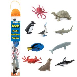Safari Speelfiguren Toob Set Pacific Stille Oceaan 0095866003579