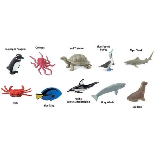 Safari Speelfiguren Toob Set Pacific Stille Oceaan 0095866003579