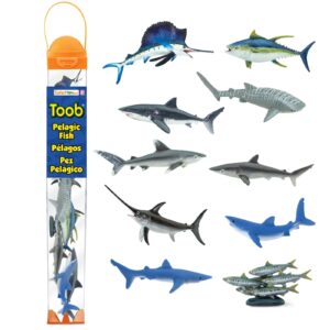 Safari Speelfiguren Toob Set Pelagische Vissen 0095866003111