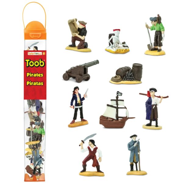 Safari Speelfiguren Toob Set - Piraten 0095866680800