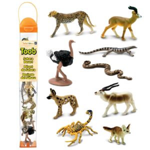 Safari Speelfiguren Toob Set - Sahara Woestijn 00958666004453