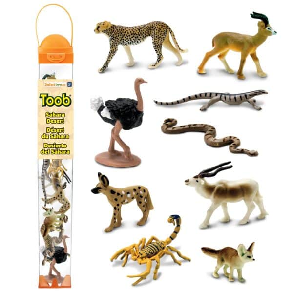 Safari Speelfiguren Toob Set - Sahara Woestijn 00958666004453