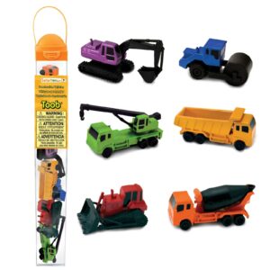 Safari Speelfiguren Toob Set - Werkvoertuigen 95866006587 - 100941 - 4