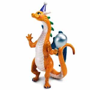 Safari Speelfiguur Draak Party Dragon 0609366002637