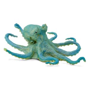 Safari Speelfiguur Octopus Groen Blauw 0095866000356 (1)