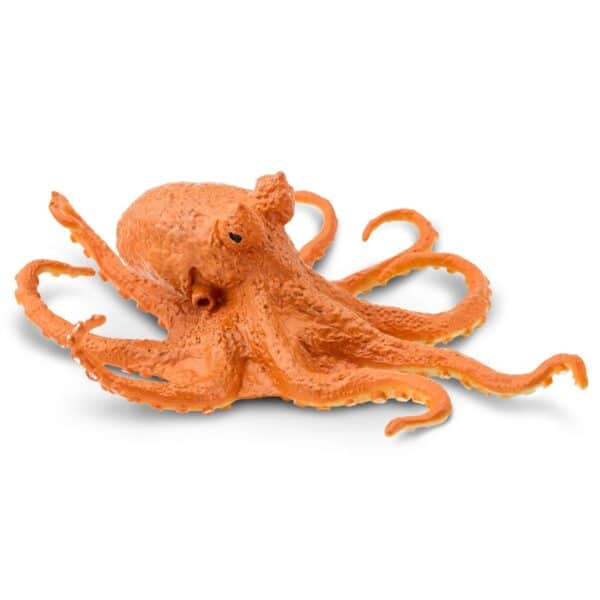 Safari Speelfiguur Octopus Oranje 0095866274405 (2)