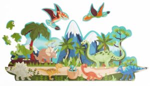 Scratch Beginners- & Vloerpuzzel Dino 5414561812258 (2)
