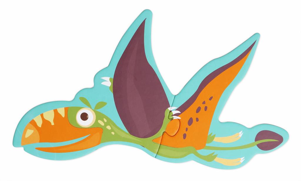 Scratch Beginners- & Vloerpuzzel Dino 5414561812258 (5)