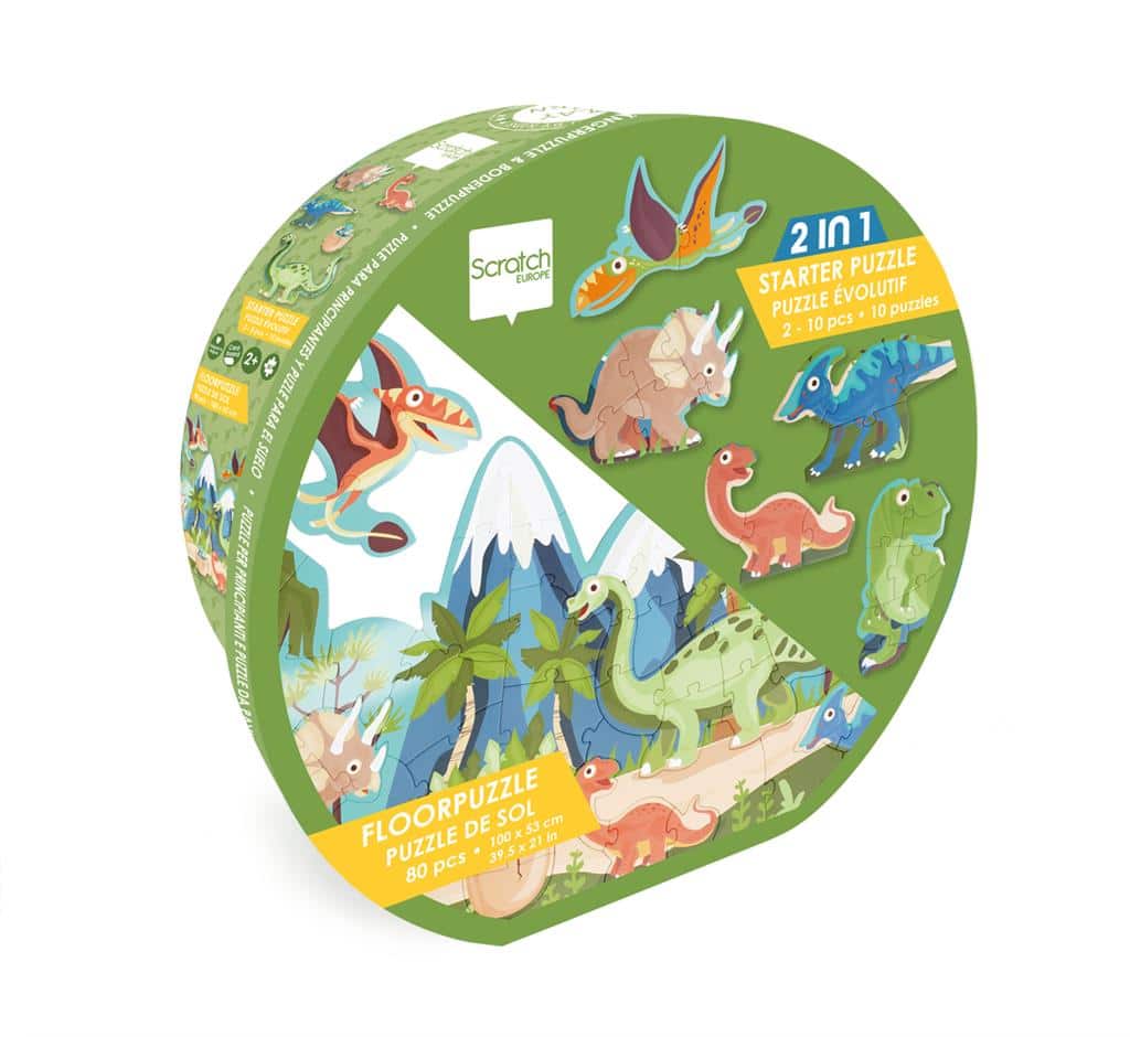 Scratch Beginners- & Vloerpuzzel Dino 5414561812258 (8)