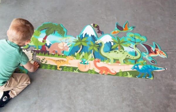 Scratch Beginners- & Vloerpuzzel Dino 5414561812258 (9)