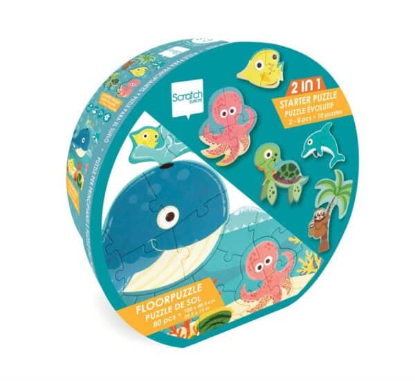 Scratch Beginners- & Vloerpuzzel Oceaan 5414561812234 (1)