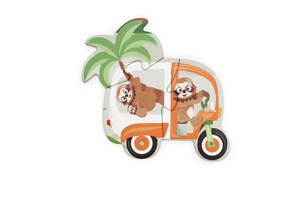 Scratch Beginners- & Vloerpuzzel Op de Weg 5414561812241 (3)