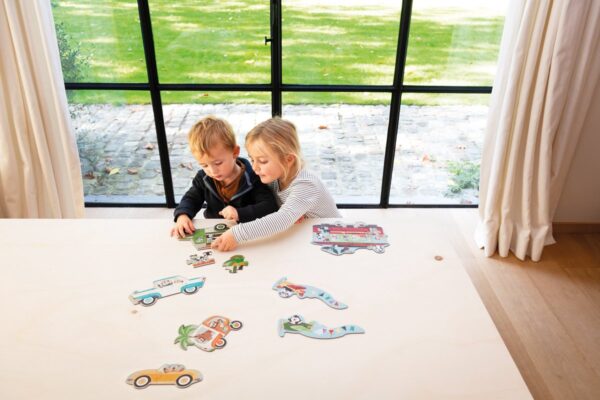 Scratch Beginners- & Vloerpuzzel Op de Weg 5414561812241