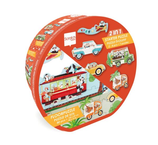 Scratch Beginners- & Vloerpuzzel Op de Weg 5414561812241 (7)
