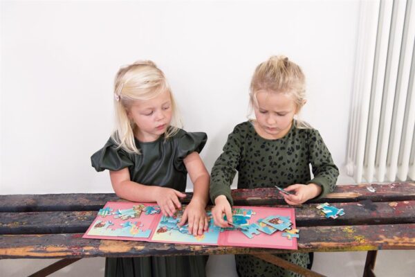 Scratch Magnetisch Puzzelboek To Go Zeemeermin 5414561811534 (5)