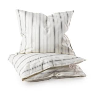 Sebra Dekbedovertrek Set Junior Cream Stripe