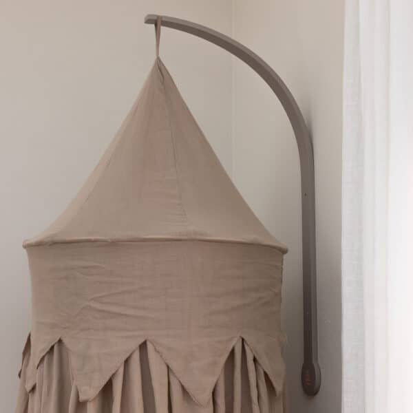 Sebra Klamboe Houder Jetty Beige 5704680068187