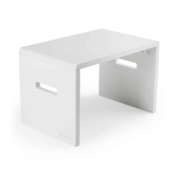 Sebra Krukje Step Stool Classic White 5704680070395 - 200730016 (1)