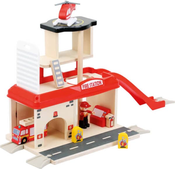 Small Foot Brandweerstation +3jr 4020972109002 - 10900 - (2)