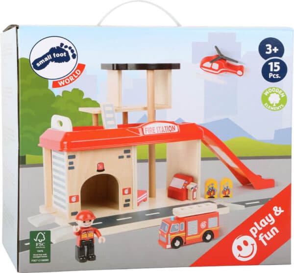 Small Foot Brandweerstation +3jr 4020972109002 - 10900 - (6)