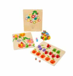 Small Foot Educate Rupsje Nooitgenoeg Kleuren Spel + 4jr 11431 Legler