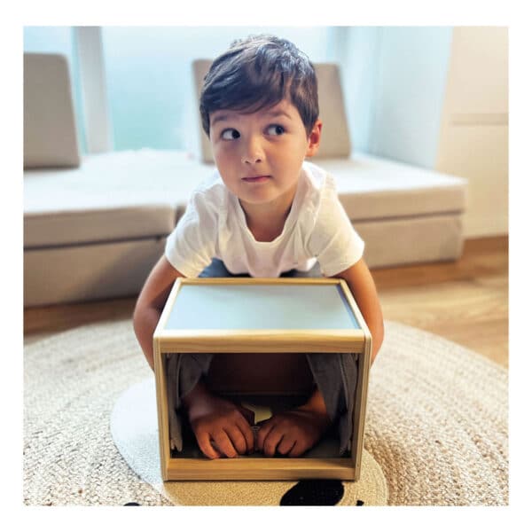Small Foot Houten Sensory Voeldoos Zintuiglijk 4020972124708