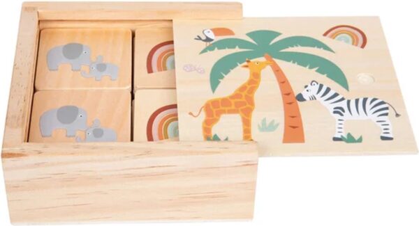 Small Foot Safari Memory 4020972116963