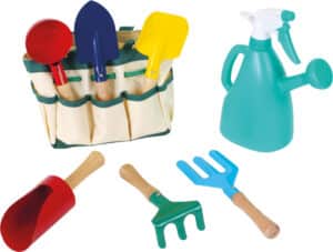 Small Foot Tuin Tas met Gereedschap +3jr 4020972017109 - 1710 (1)