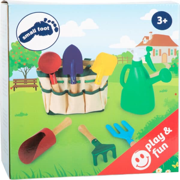 Small Foot Tuin Tas met Gereedschap +3jr 4020972017109 - 1710 (2)