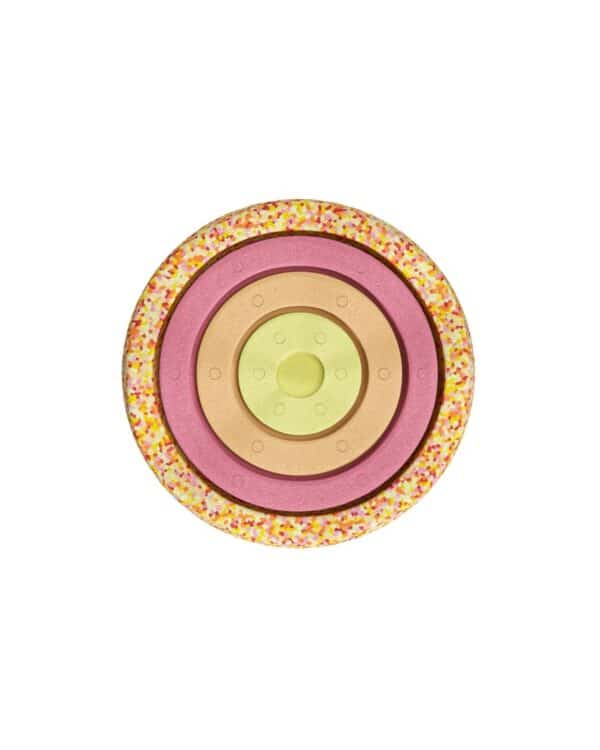 Stapelstein Inside Warm Pastel Set van 4 4260607087774