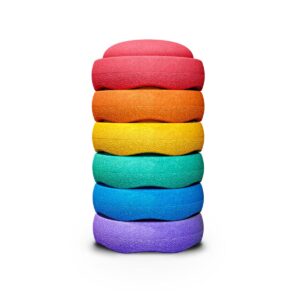 Stapelstein Original Rainbow Classic 6 Stuks 4260607082304 (3)