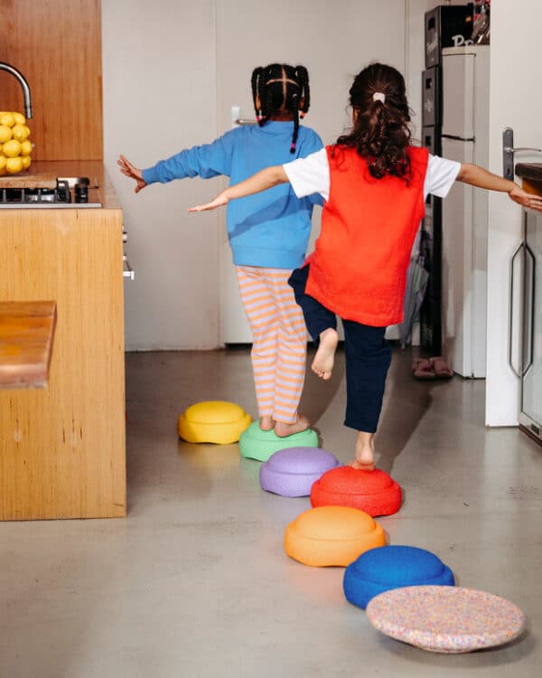 Stapelstein Rainbow Classic met Confetti Balance Board 6+1 4260607083226 (7)