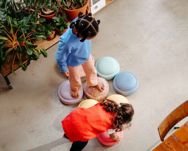 Stapelsteinen Speelmogelijkheden Oefeningen en Spelletjes bij Grasonderjevoeten (1)