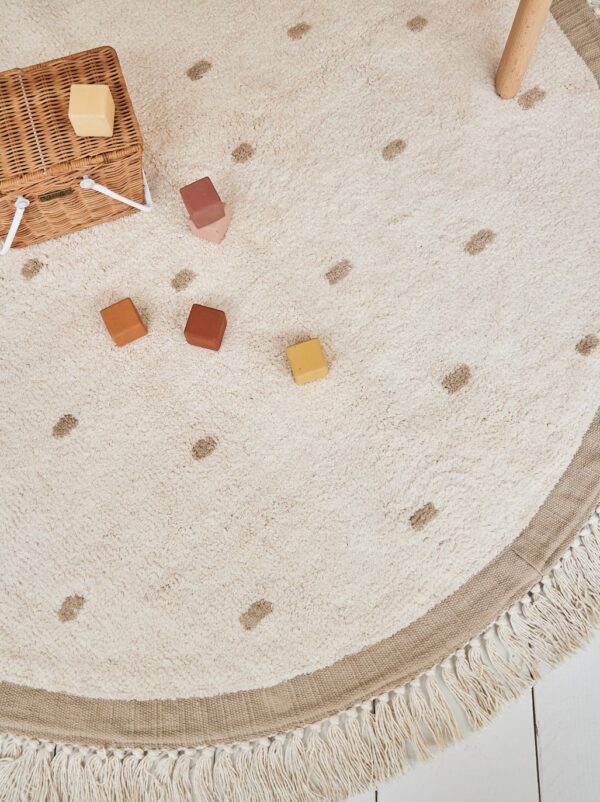 Tapis Petit Vloerkleed Puck Dots 8720618800619